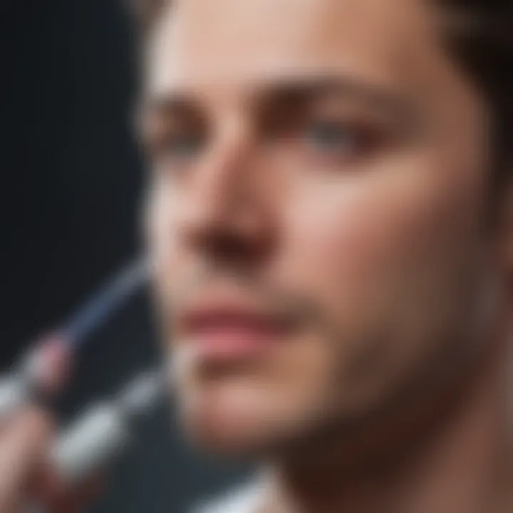 Infographic outlining pain management techniques for biopsies