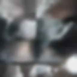 Visual representation of thyroid anatomy highlighting nodules