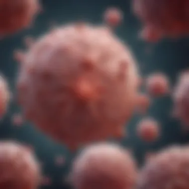 Biological Mechanisms of Untreatable Lymphoma Infographic showcasing biological mechanisms involved in untreatable lymphoma