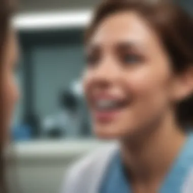 Engaging Patient Experience at Wackford Dental Patient interaction with dental staff