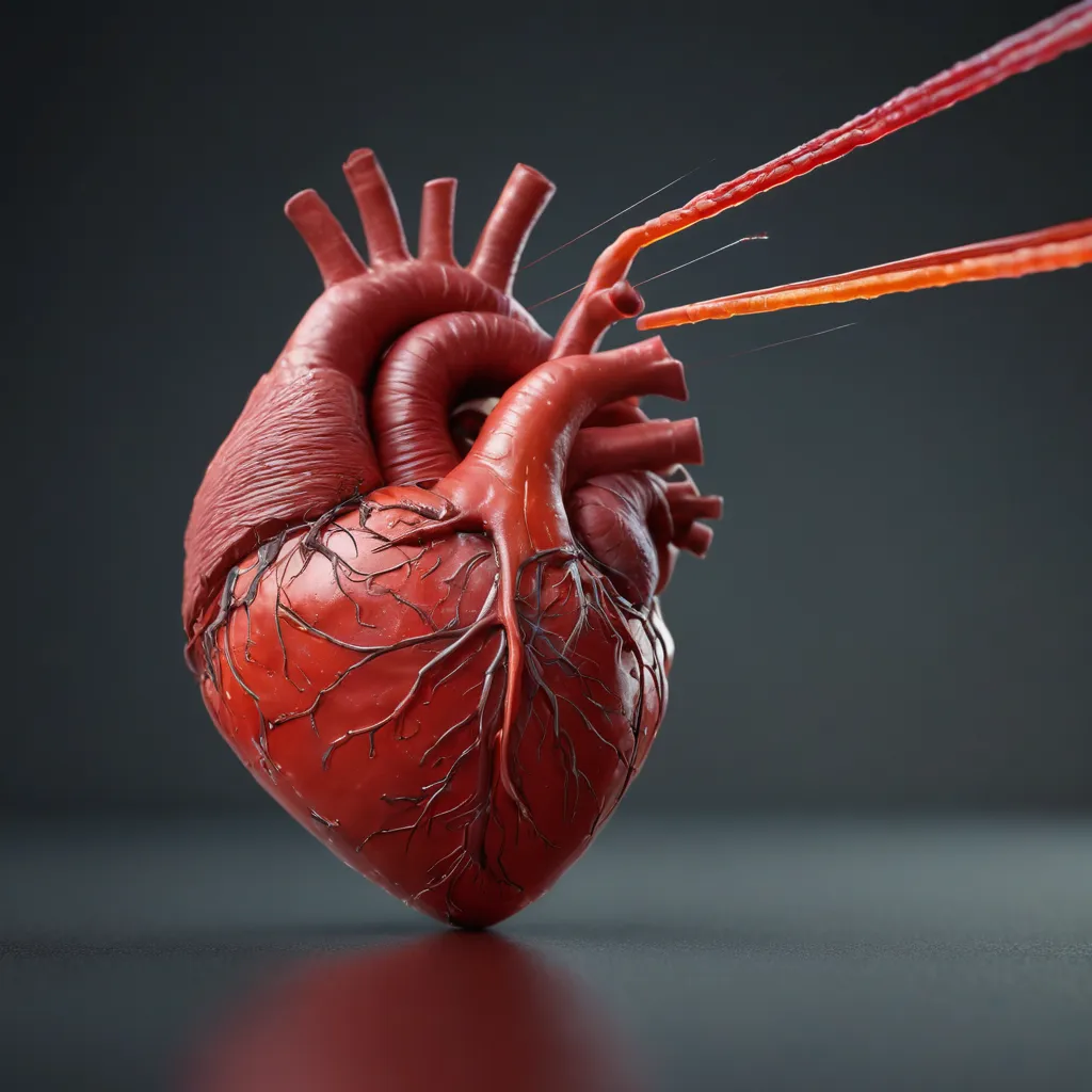Normal heart ejection fraction by age